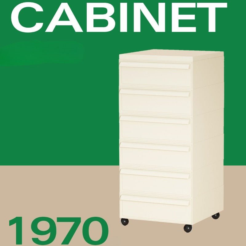 Stackable Mobile Storage Chest, Swivel Casters - FCHF CITY