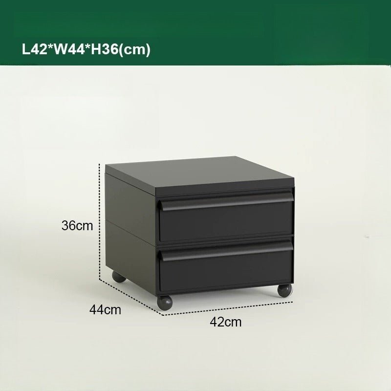 Stackable Mobile Storage Chest, Swivel Casters - FCHF CITY