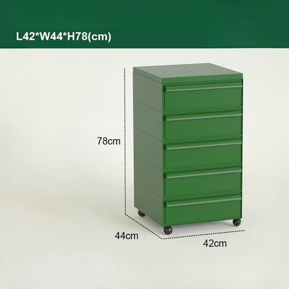 Stackable Mobile Storage Chest, Swivel Casters - FCHF CITY