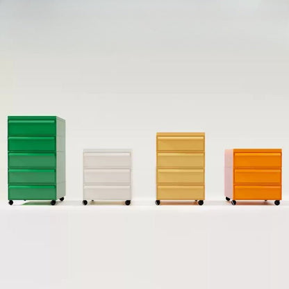 Stackable Mobile Storage Chest, Swivel Casters - FCHF CITY