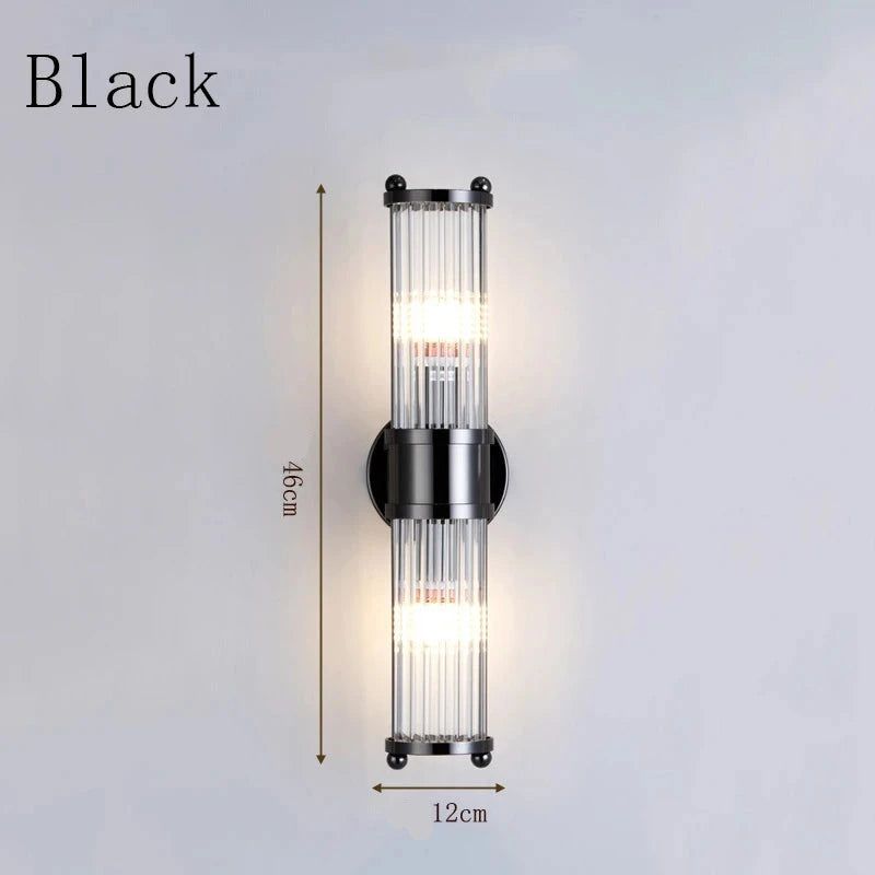 Sterling Crystal Wall Light - FCHF CITY