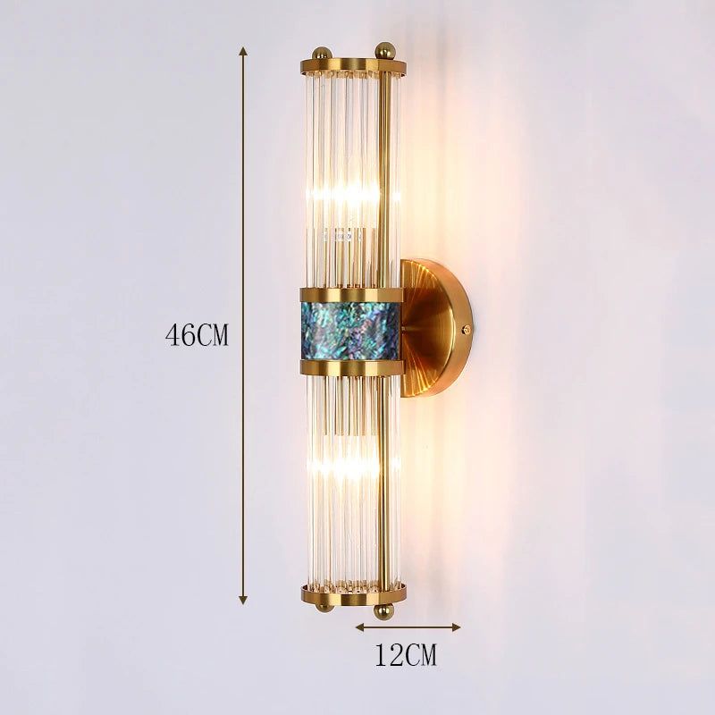 Sterling Crystal Wall Light - FCHF CITY