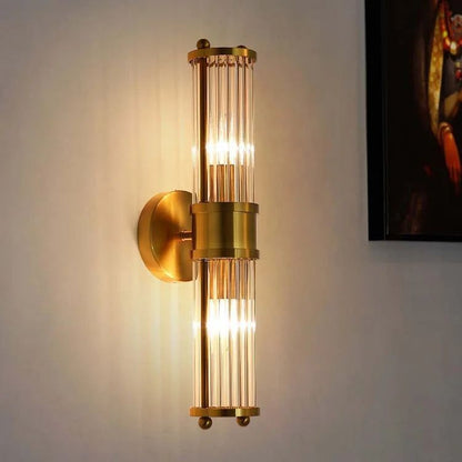 Sterling Crystal Wall Light - FCHF CITY