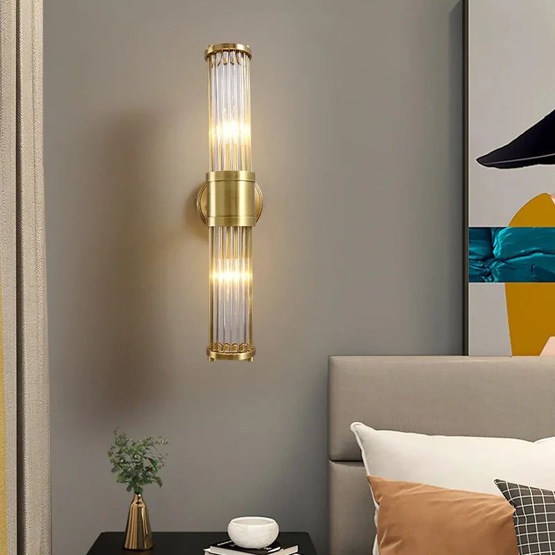 Sterling Crystal Wall Light - FCHF CITY