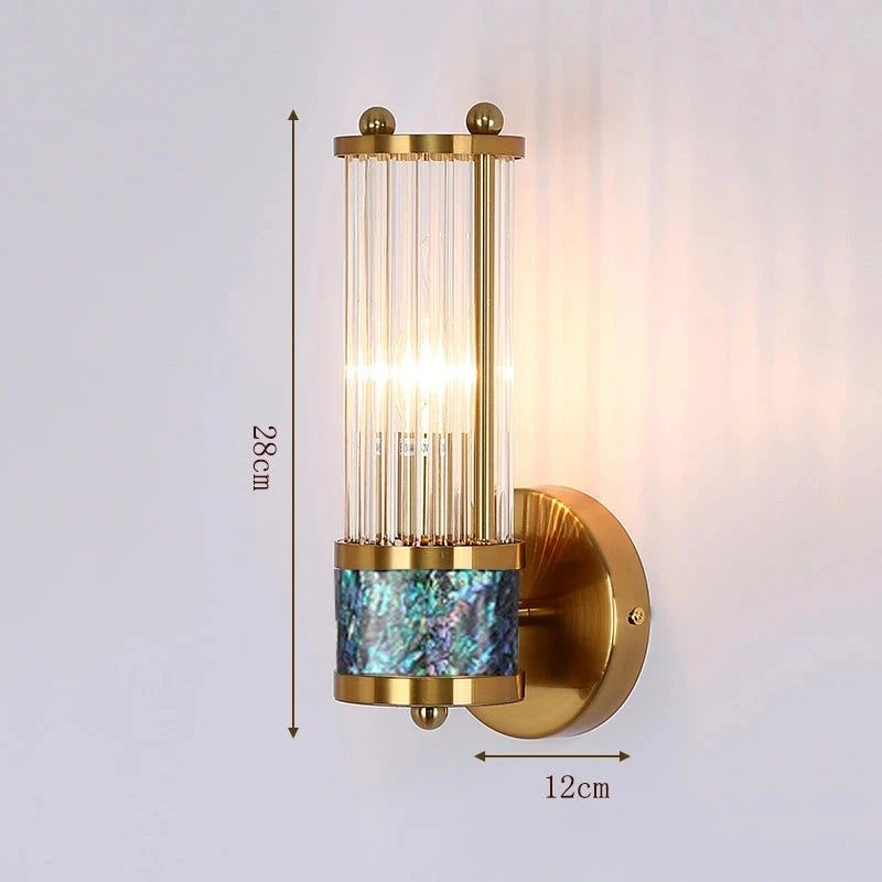 Sterling Crystal Wall Light - FCHF CITY