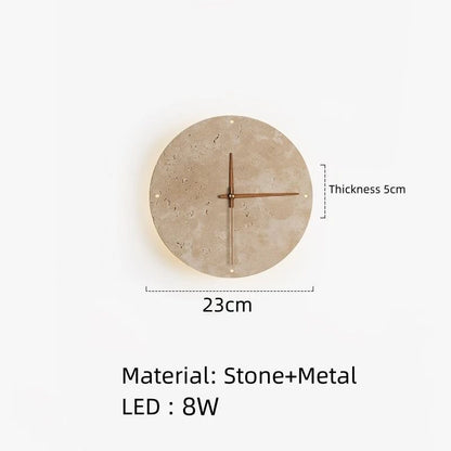 Stone Wall Clock - FCHF CITY