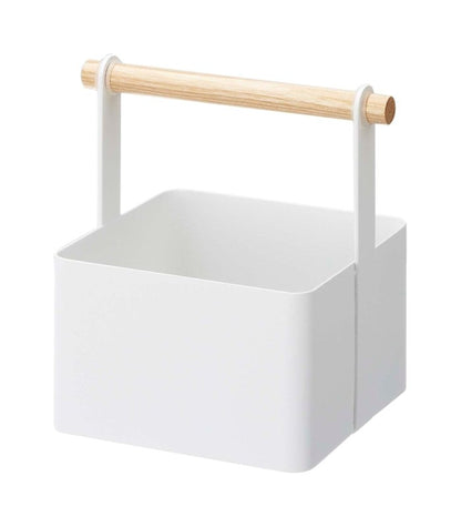 Storage Caddy - 2 Sizes - Steel + Wood - FCHF CITY