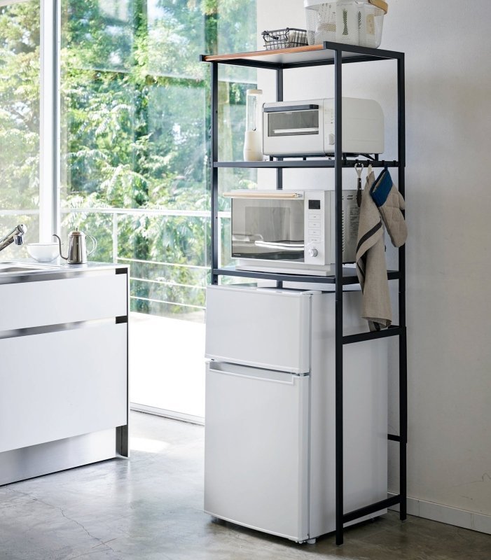 Storage Rack - Three Sizes - Steel - FCHF CITY