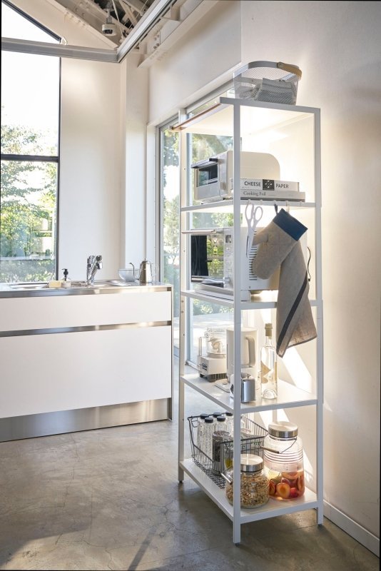 Storage Rack - Three Sizes - Steel - FCHF CITY