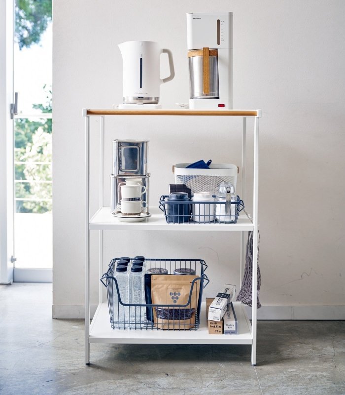 Storage Rack - Three Sizes - Steel - FCHF CITY