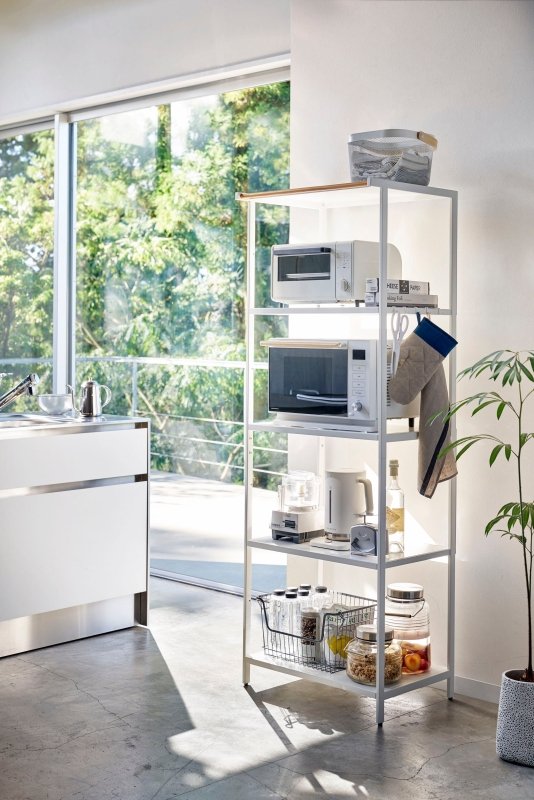 Storage Rack - Three Sizes - Steel - FCHF CITY