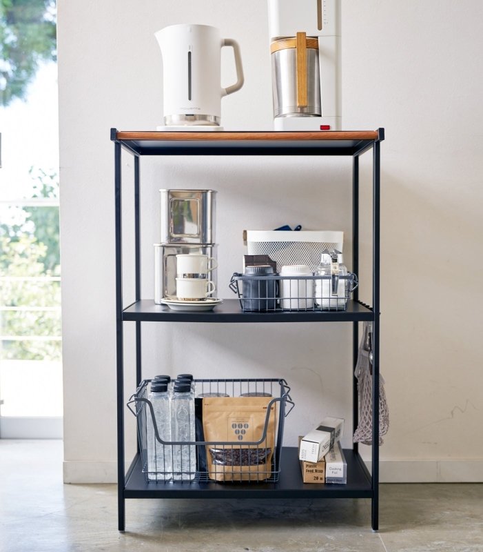 Storage Rack - Three Sizes - Steel - FCHF CITY
