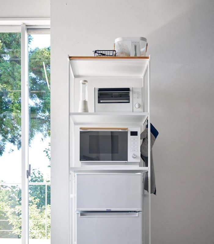Storage Rack - Three Sizes - Steel - FCHF CITY