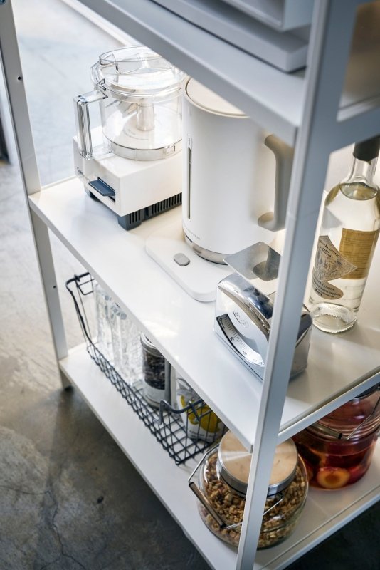 Storage Rack - Three Sizes - Steel - FCHF CITY