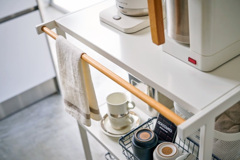 Storage Rack - Three Sizes - Steel - FCHF CITY