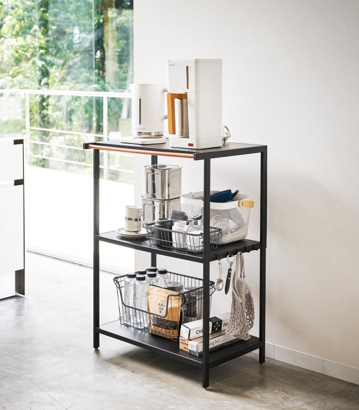 Storage Rack - Three Sizes - Steel - FCHF CITY