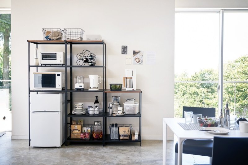 Storage Rack - Three Sizes - Steel - FCHF CITY