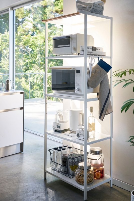 Storage Rack - Three Sizes - Steel - FCHF CITY