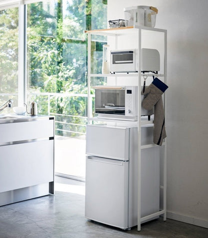 Storage Rack - Three Sizes - Steel - FCHF CITY