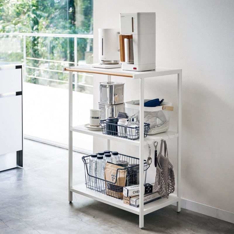 Storage Rack - Three Sizes - Steel - FCHF CITY