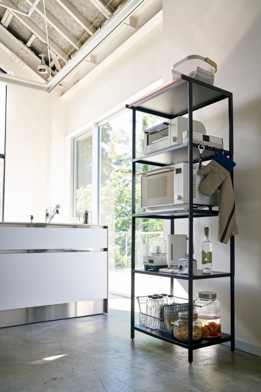 Storage Rack - Three Sizes - Steel - FCHF CITY