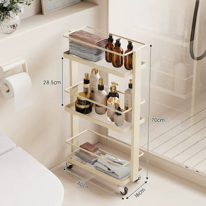 Storage Table (27.5" H) - Steel - FCHF CITY
