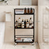 Storage Table (27.5" H) - Steel - FCHF CITY