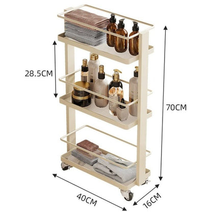 Storage Table (27.5" H) - Steel - FCHF CITY