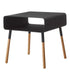 Storage Table - Two Sizes - Steel + Wood - FCHF CITY