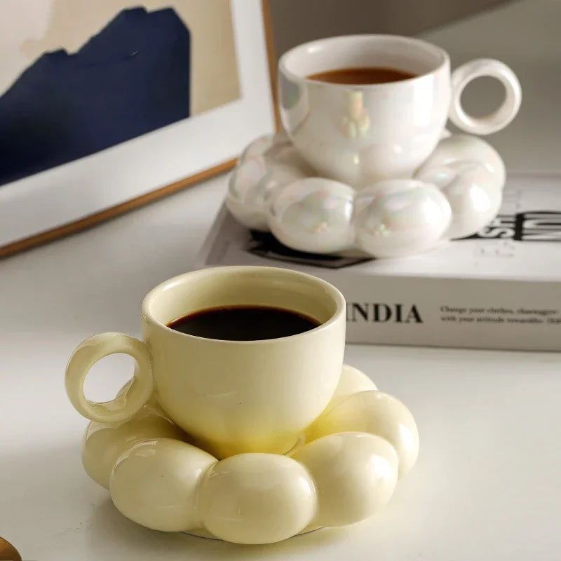 Sun Flower Ceramic Mug - FCHF CITY