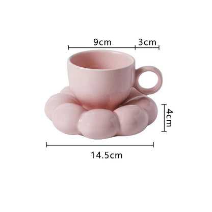 Sun Flower Ceramic Mug - FCHF CITY