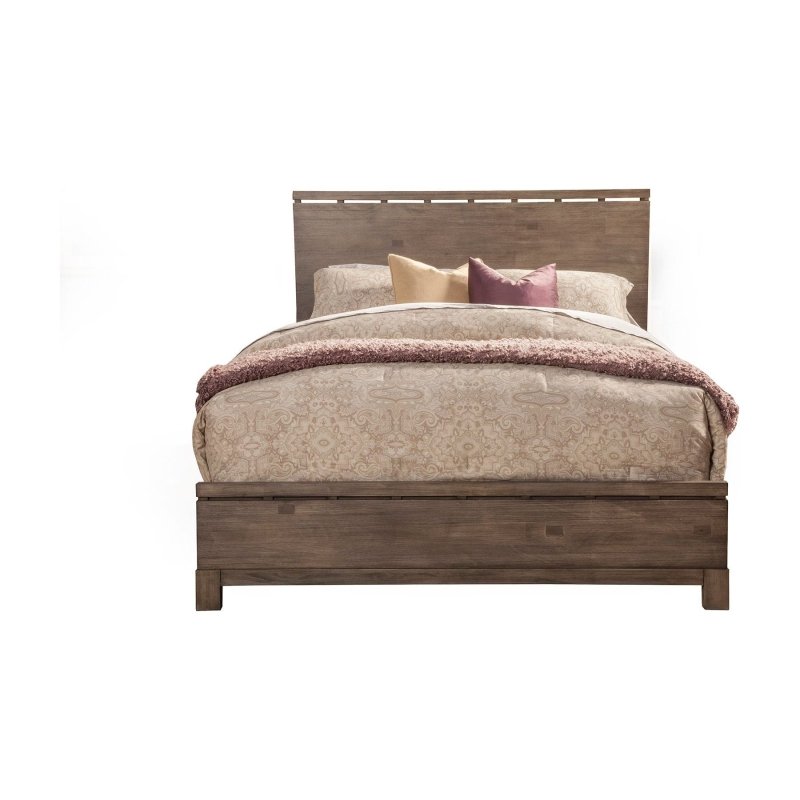 Sydney Bed, Weathered Grey - FCHF CITY
