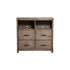 Sydney TV Media Chest, Weathered Grey - FCHF CITY