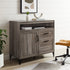 Tate Modern Storage Secretary Desk with Keyboard Tray - FCHF CITY