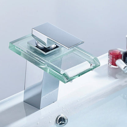 Temp Control Luminous Sink Faucet - FCHF CITY