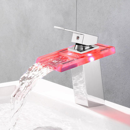 Temp Control Luminous Sink Faucet - FCHF CITY