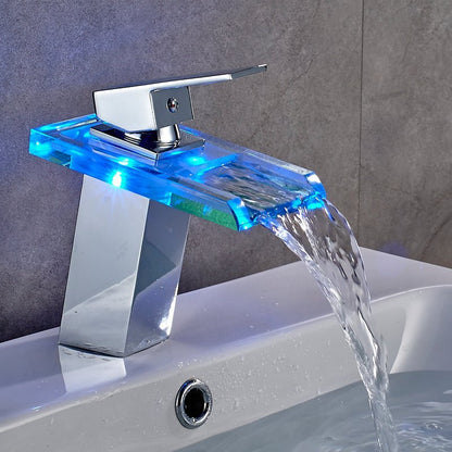 Temp Control Luminous Sink Faucet - FCHF CITY