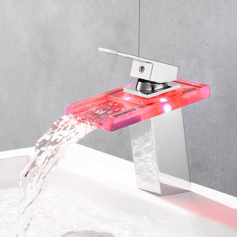 Temp Control Luminous Sink Faucet - FCHF CITY