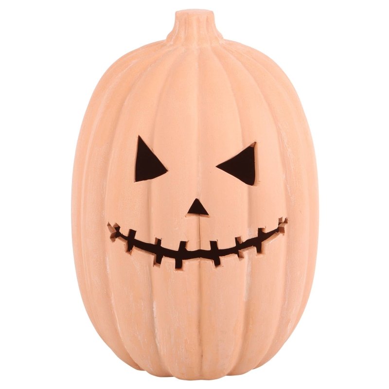 Terracotta Halloween Pumpkin - FCHF CITY