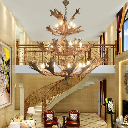 Teton Antler Chandelier - FCHF CITY