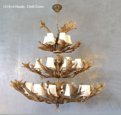 Teton Antler Chandelier - FCHF CITY