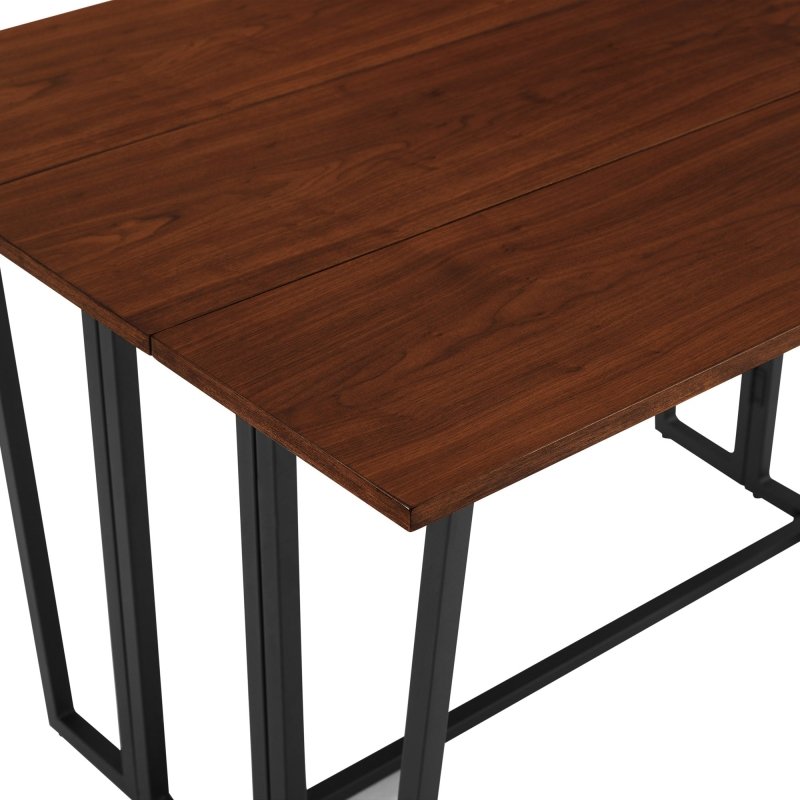 Thatcher Modern Drop - Leaf Dining Table - FCHF CITY