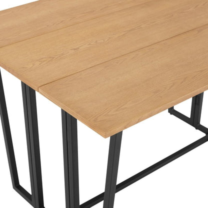 Thatcher Modern Drop - Leaf Dining Table - FCHF CITY