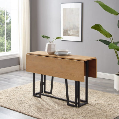 Thatcher Modern Drop - Leaf Dining Table - FCHF CITY