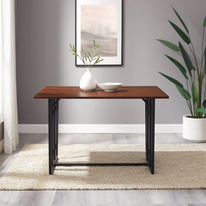 Thatcher Modern Drop - Leaf Dining Table - FCHF CITY