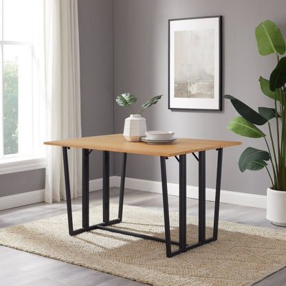 Thatcher Modern Drop - Leaf Dining Table - FCHF CITY