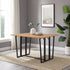 Thatcher Modern Drop - Leaf Dining Table - FCHF CITY