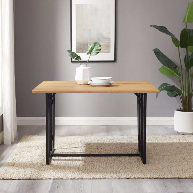 Thatcher Modern Drop - Leaf Dining Table - FCHF CITY