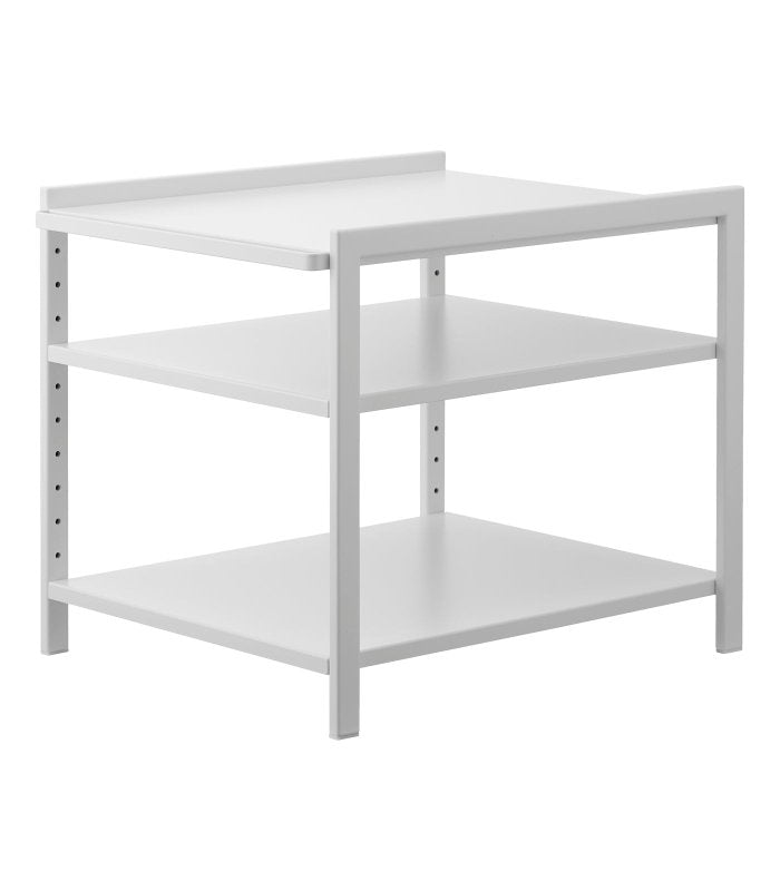 Three - Tier Cabinet Storage Rack (14&quot; H) - Steel - FCHF CITY