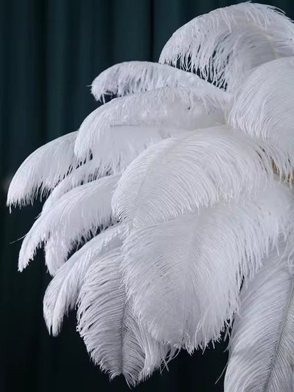 Tieri Feather Chandelier - FCHF CITY